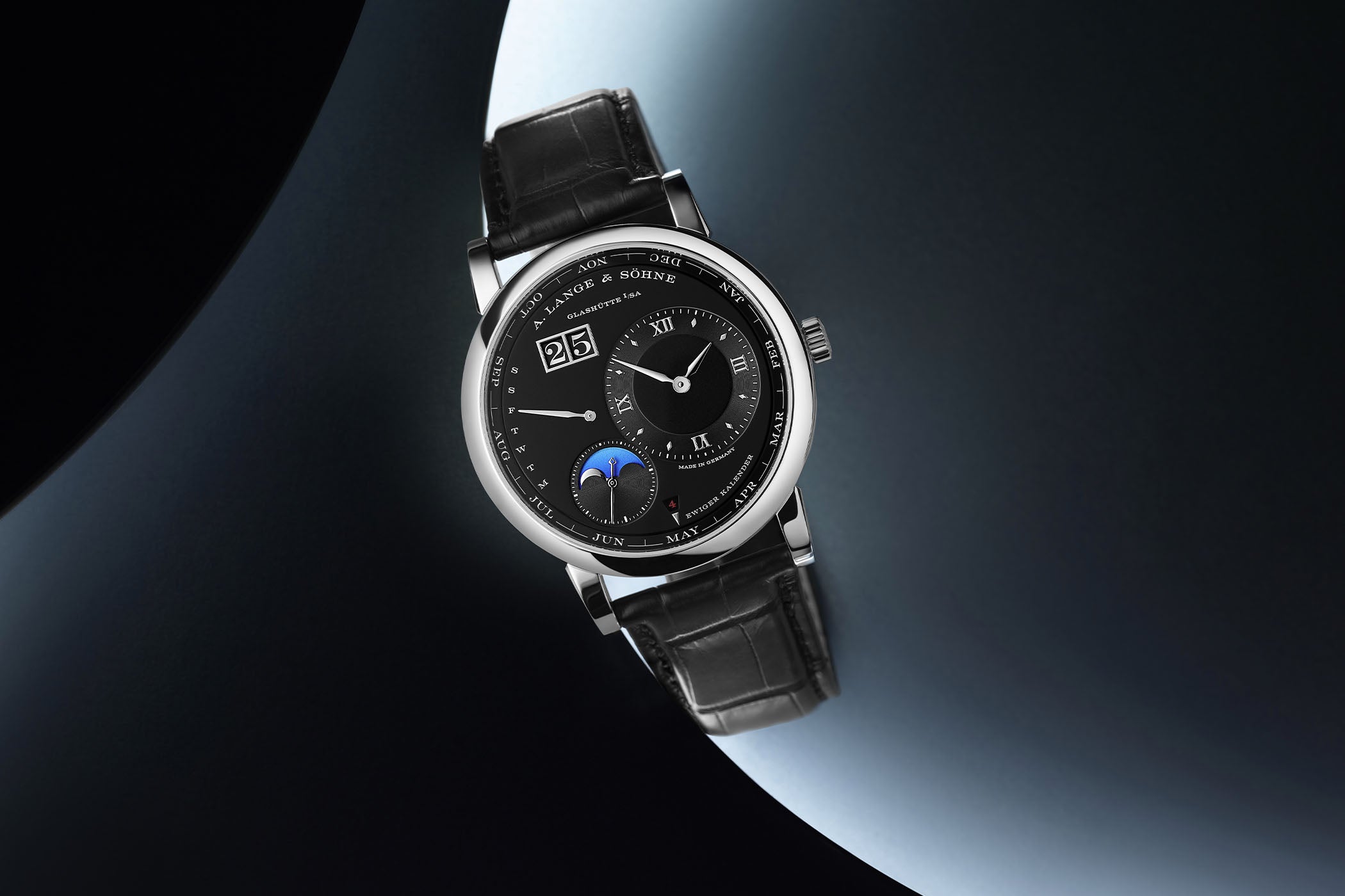 A. Lange & Söhne: The new Lange1 Perpetual Calendar In Platinum