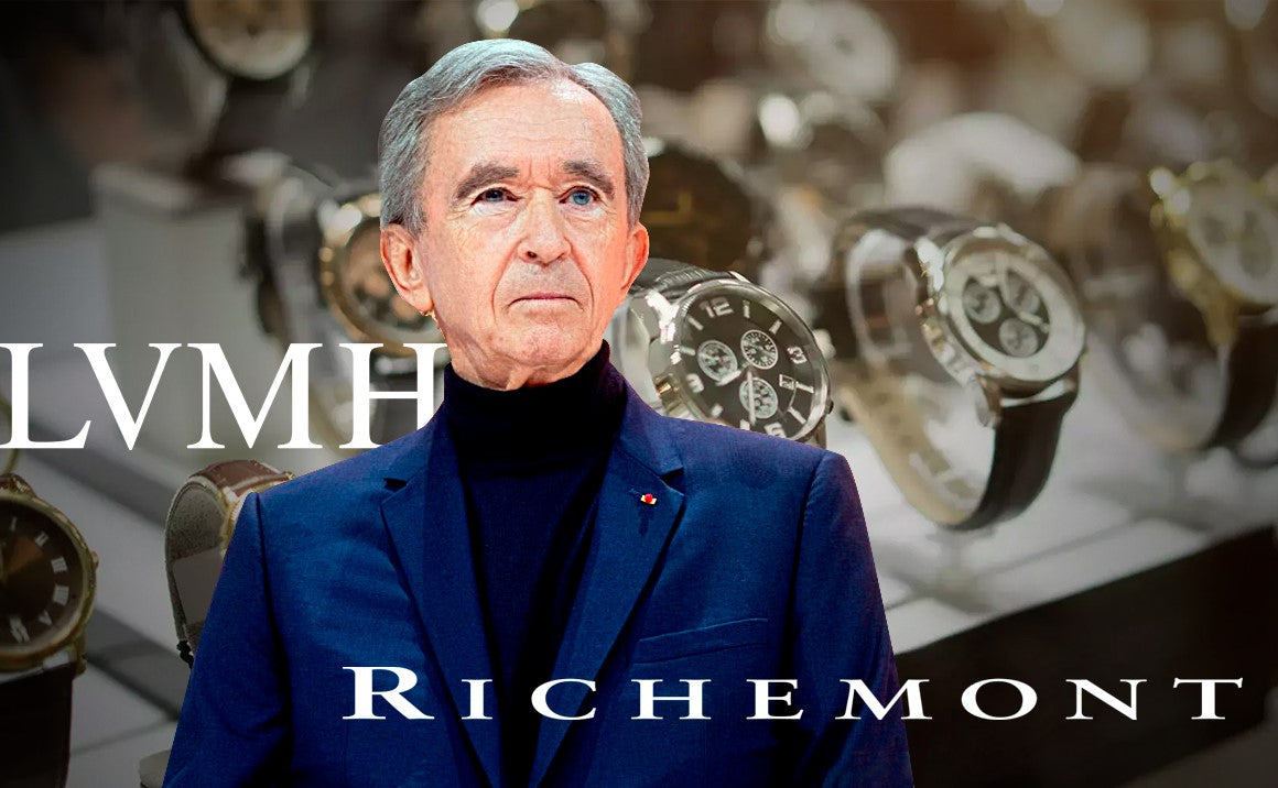 LVMH Chief Arnault acquired stake in industry Rival Richemont