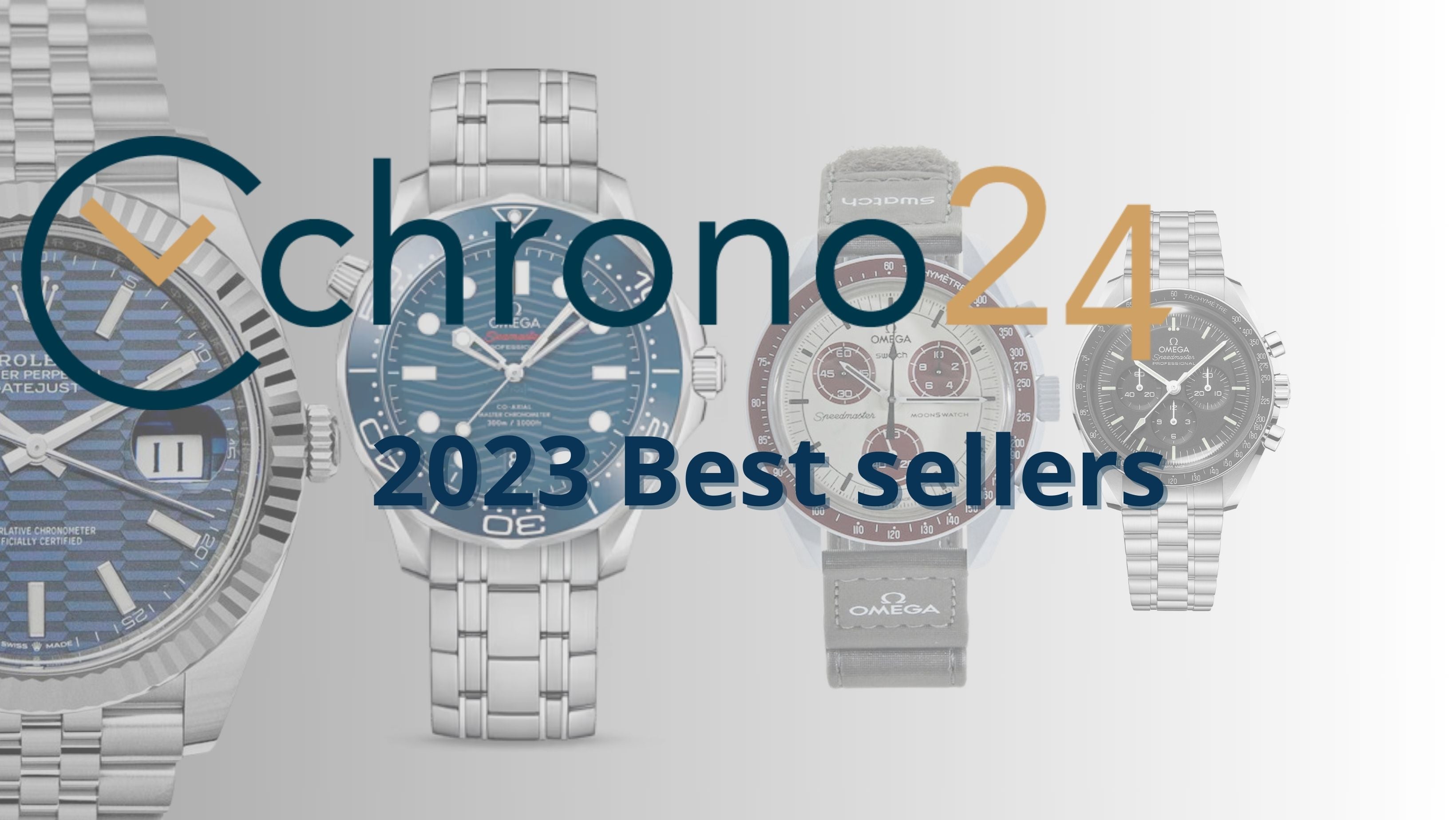 Chrono24 reveals the best-sellers of 2023