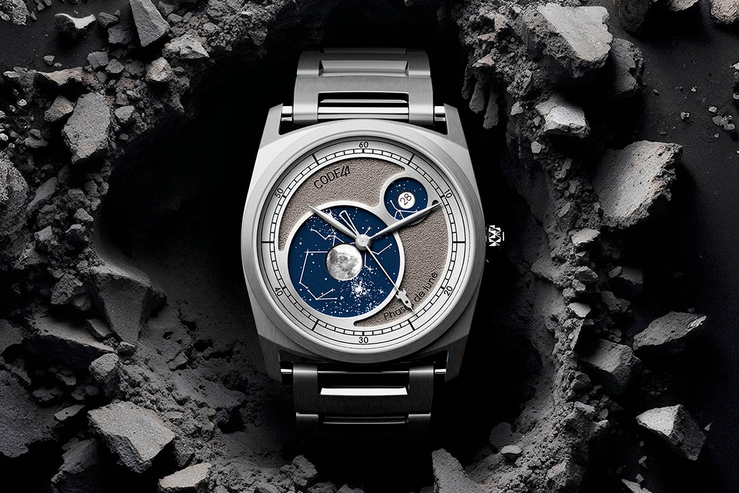 Lunar Renaissance in Watchmaking: Code41 Unveils the Moon Inception