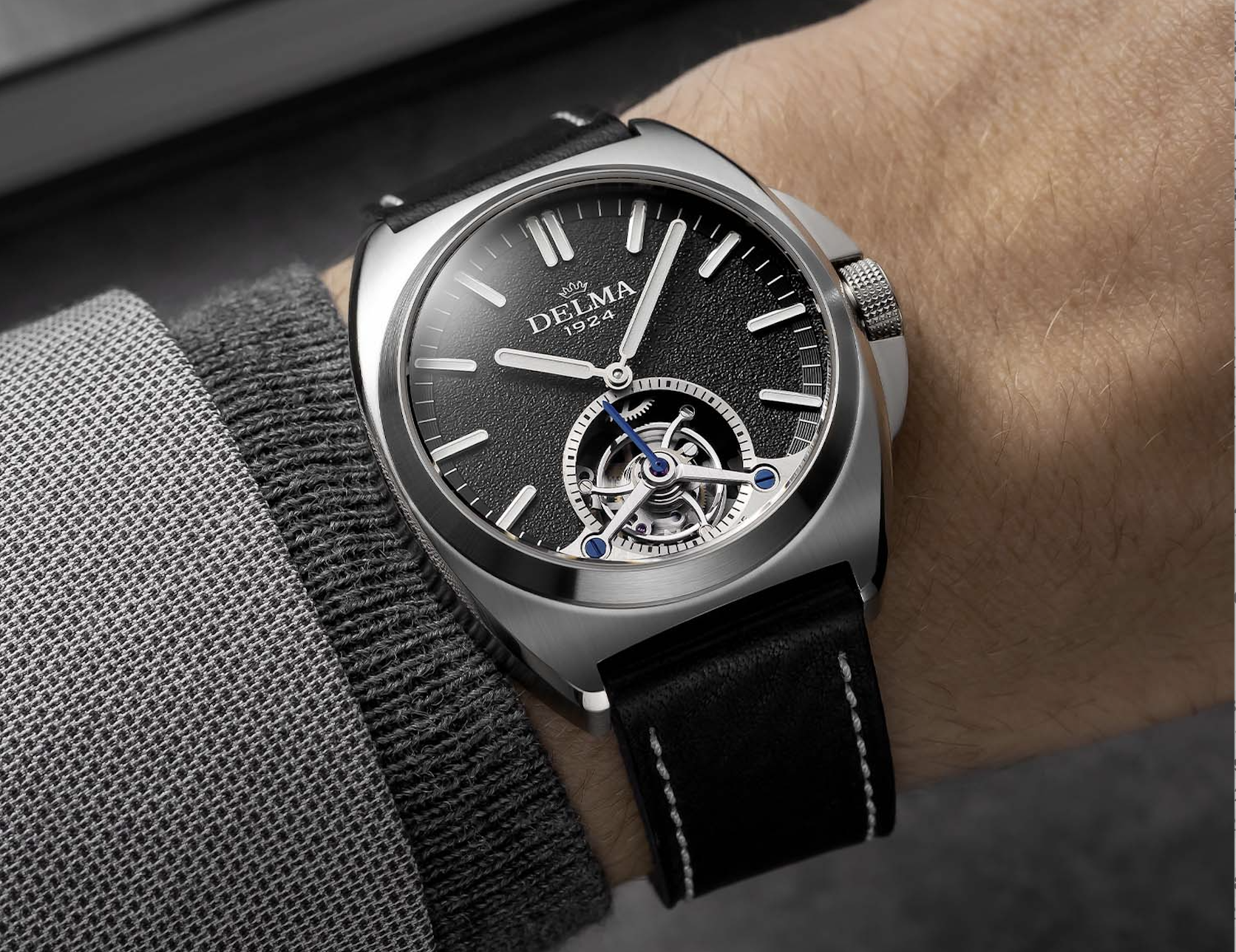 The Delma 1924 Tourbillon: A Surprising Release Celebrating the 100-year Anniversary