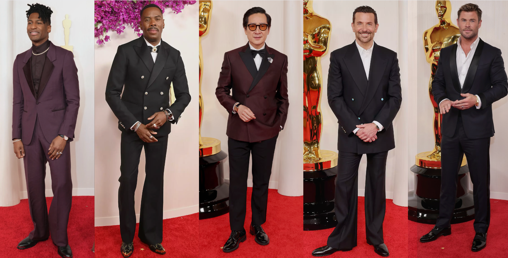 The Standout Watches of the 2024 Oscars Red Carpet | PART 1