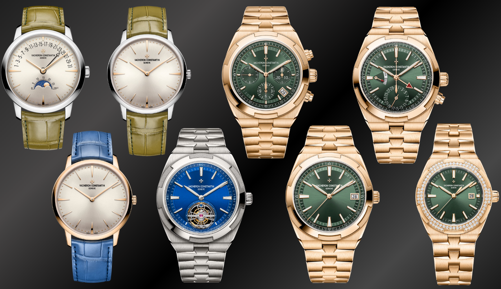 Vacheron Constantin 2024 releases 5 new Overseas and 3 new Patrimony