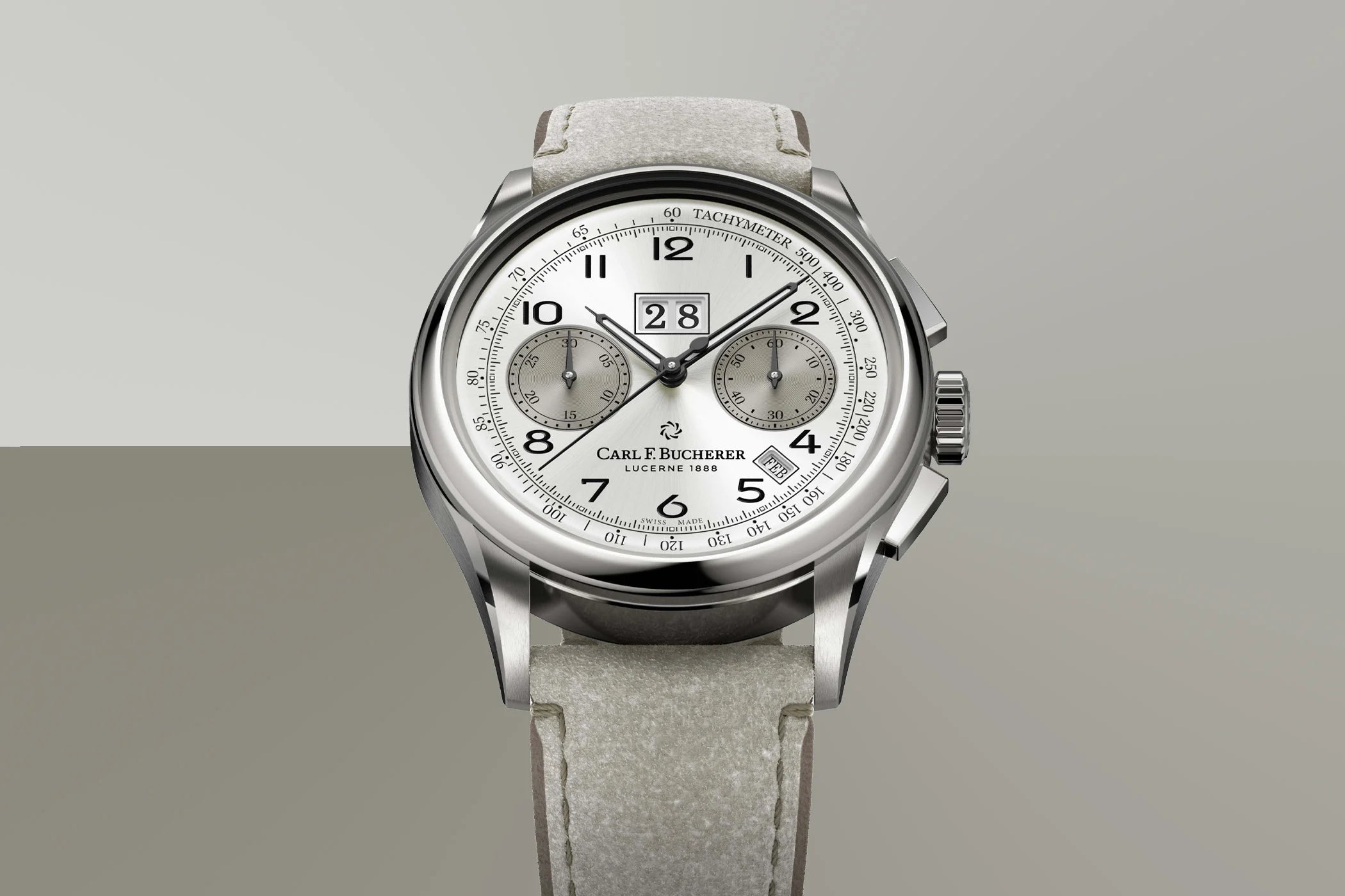Carl F. Bucherer launches a Grey Edition of the Heritage BiCompax Annual