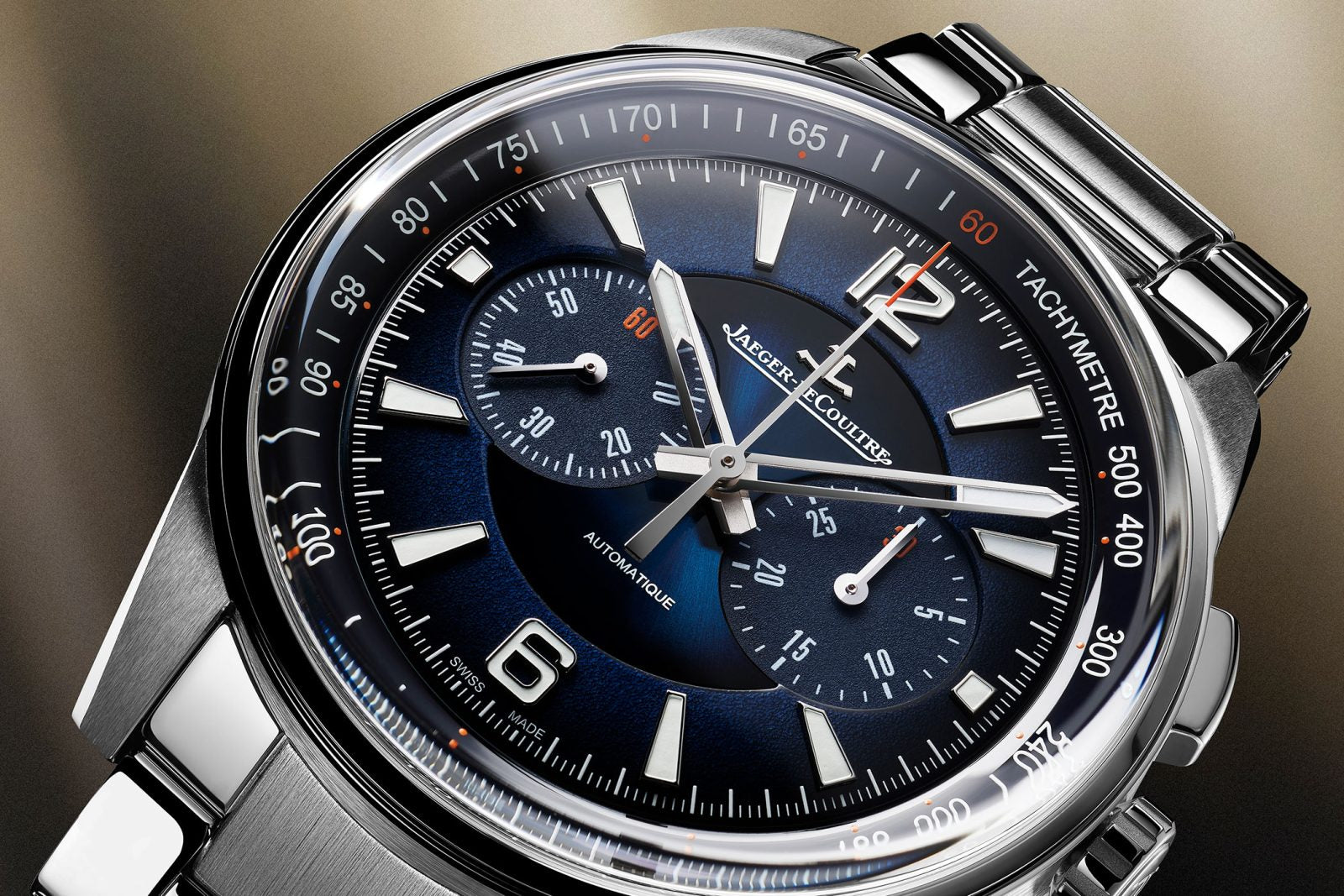 Two new dials for the Jaeger-LeCoultre Polaris Chronograph