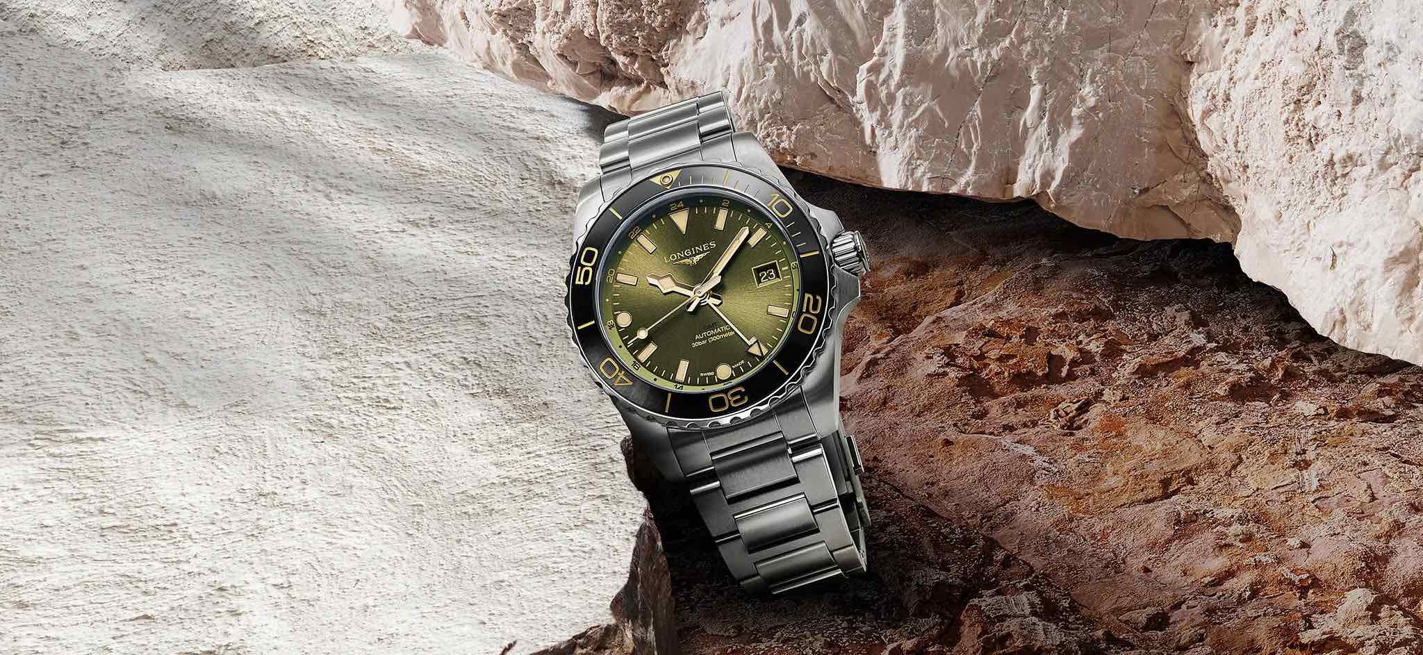 Longines HydroConquest: Now with GMT function
