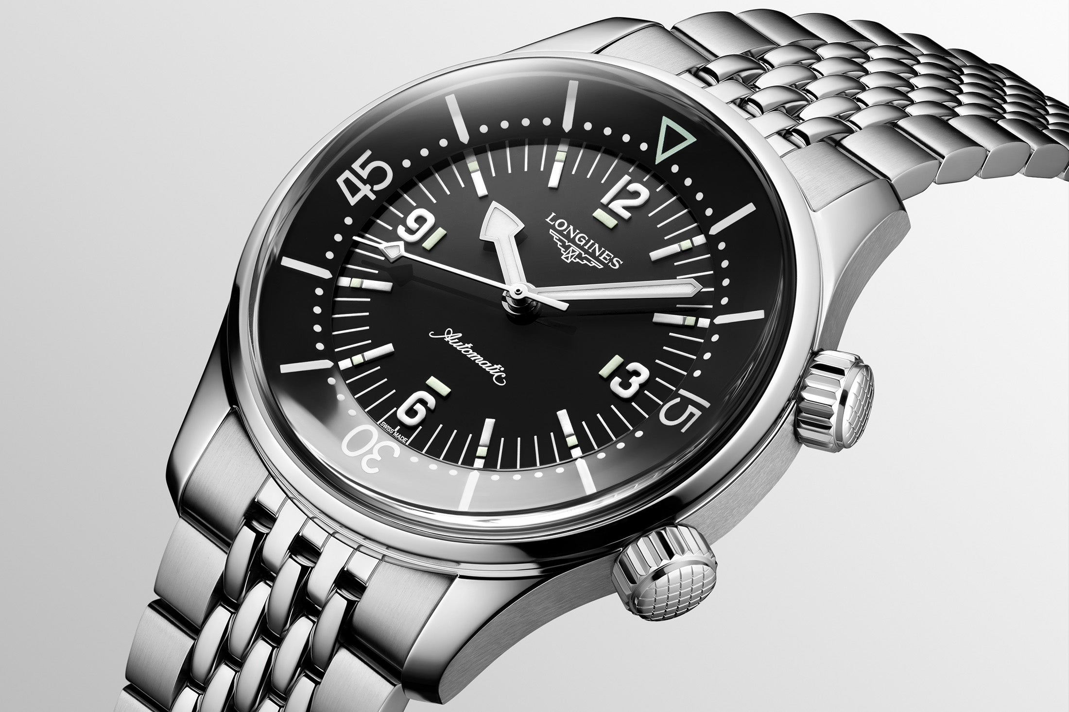 The Longines Legend Diver now comes in 39mm