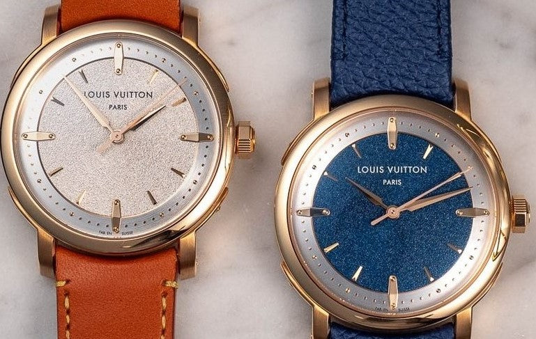 New Louis Vuitton dress watches: Escale As A Time-Only automatic