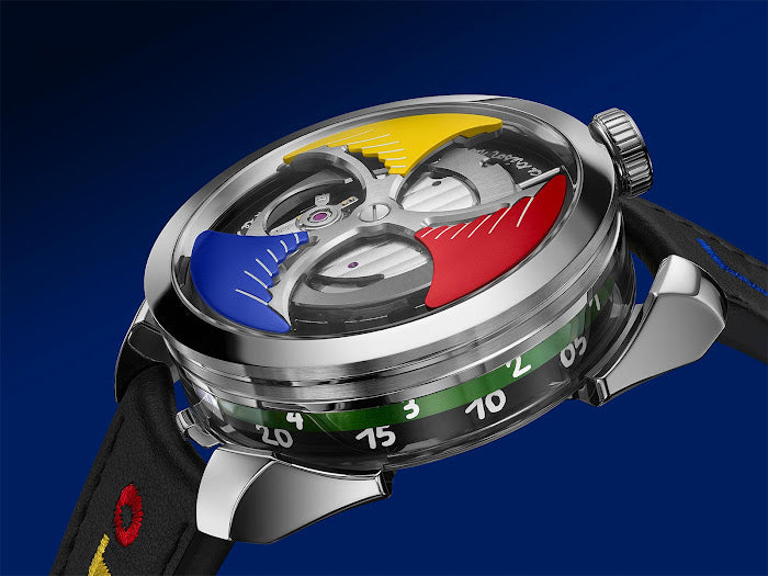 Jean-Charles de Castelbajac & M.A.D.Editions(MB&F) launch the new M.A.D. 1 'Time to Love'