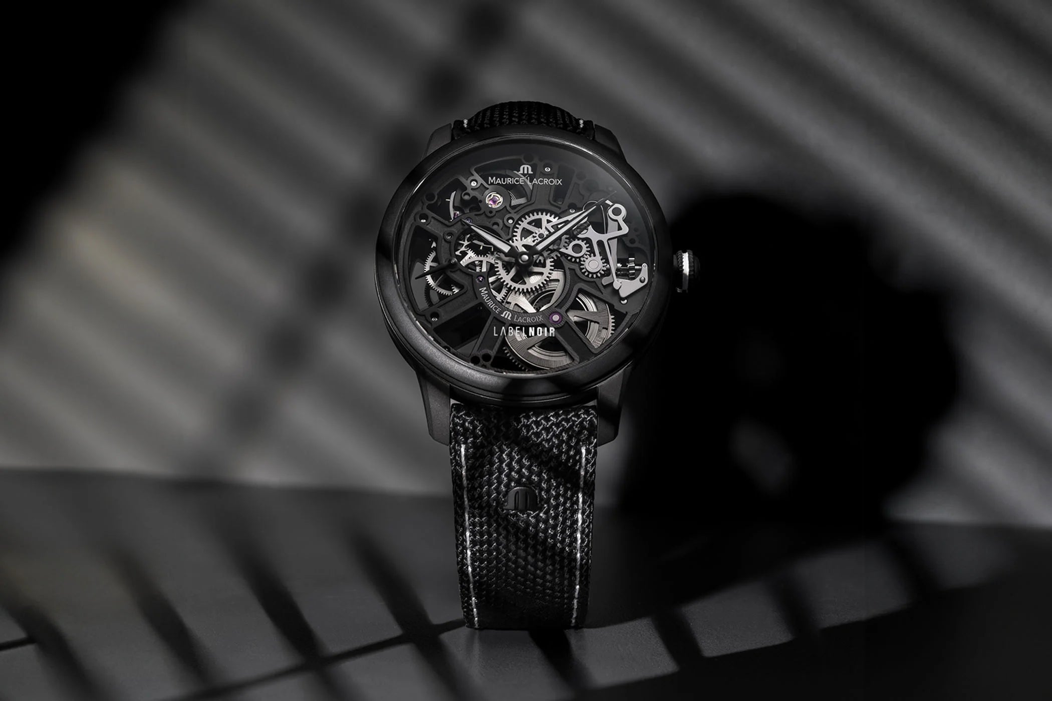 Maurice Lacroix Masterpiece Skeleton X Label Noir: Stealh Design and precise engineering
