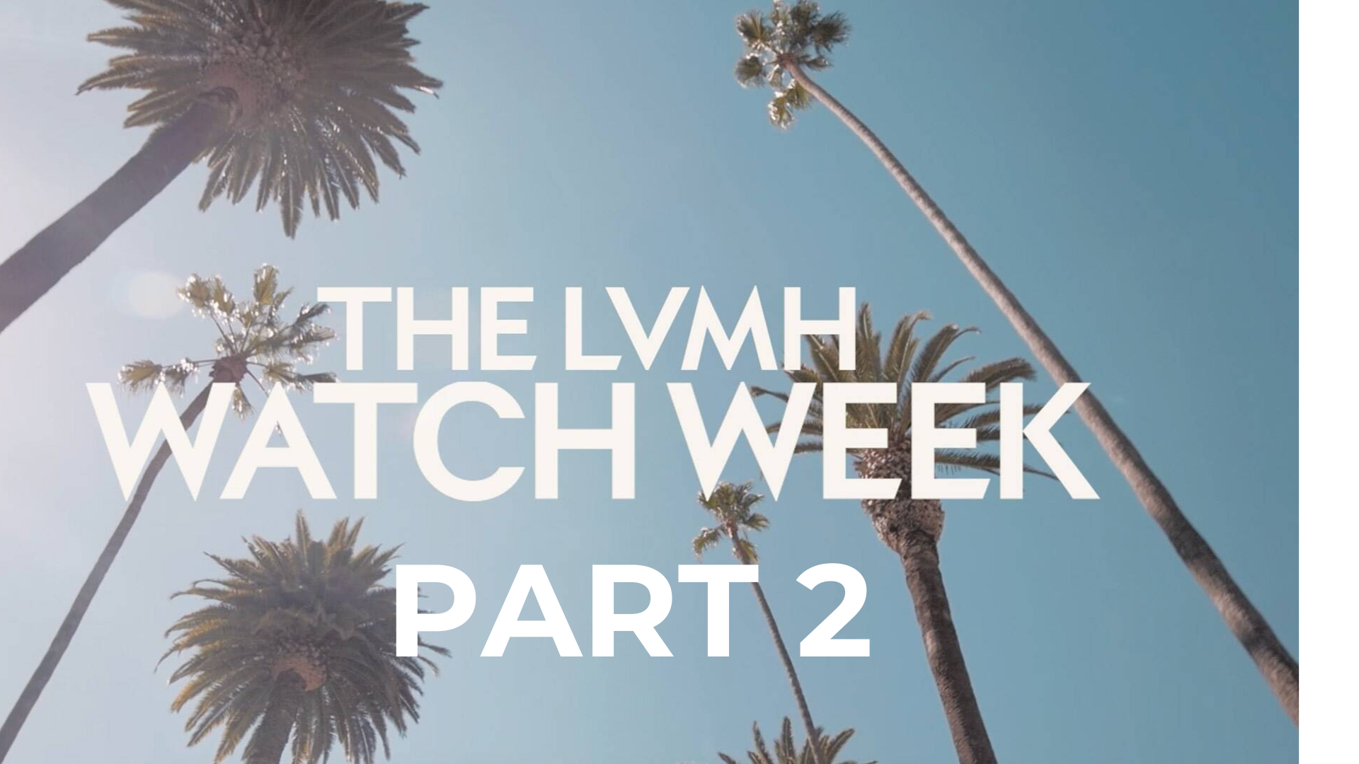 LVMH WATCH WEEK 2024: SHOWCASING INNOVATION AND ELEGANCE IN TIMEPIECE TRENDS | PART 2