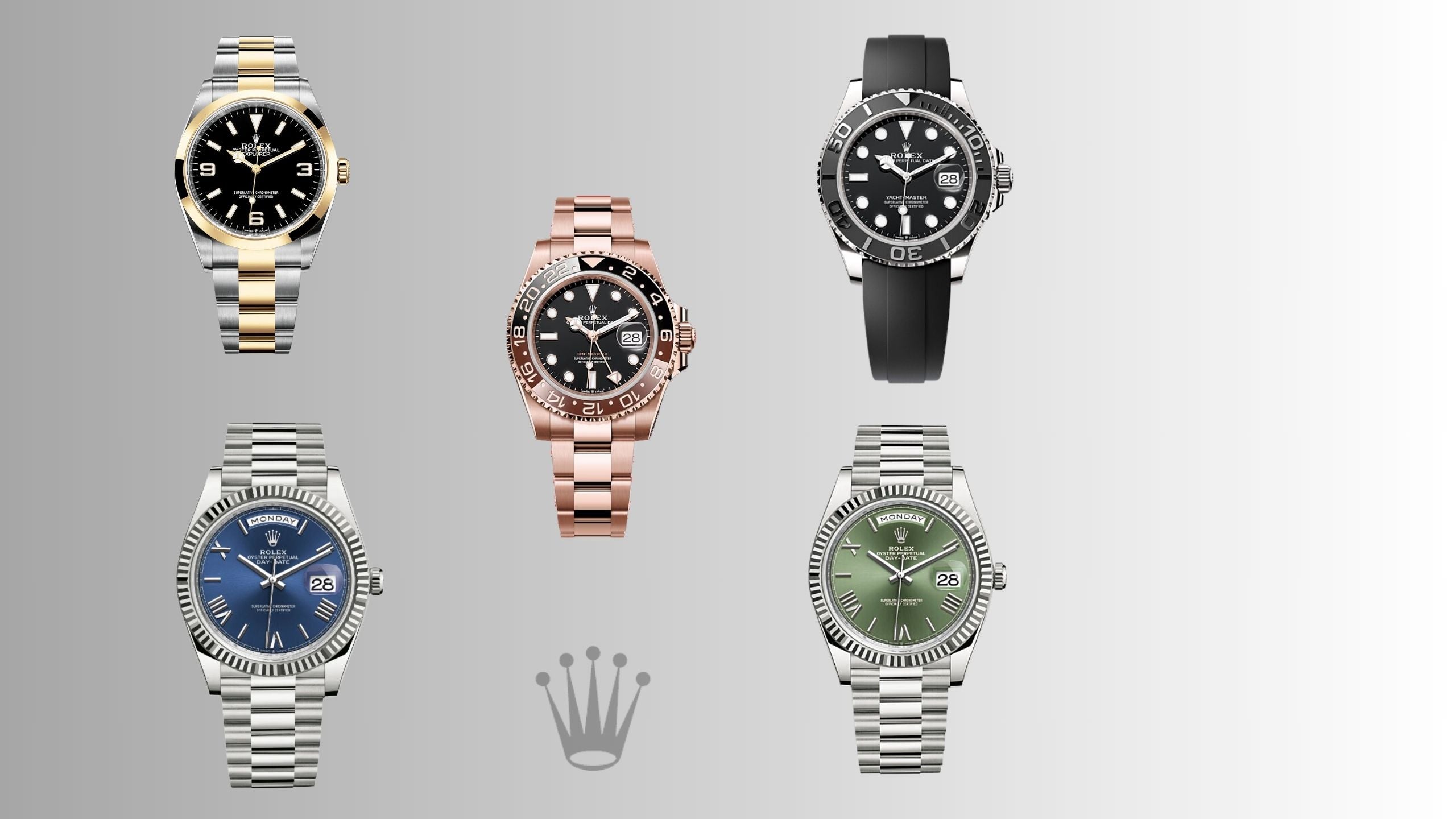 5 Rolexes that can now be bought brand-new and under retail prices