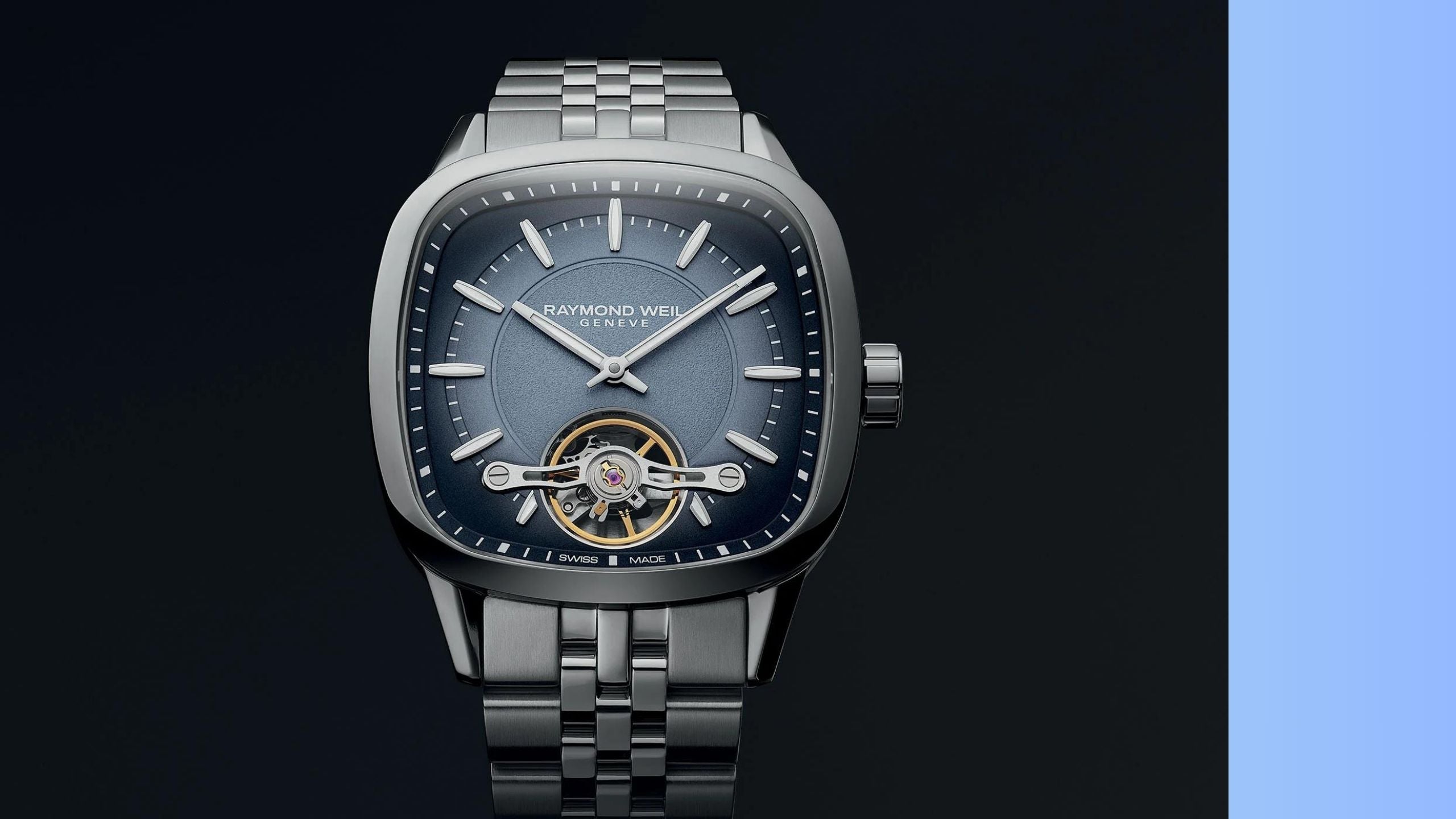 The New Raymond Weil Freelancer Collection