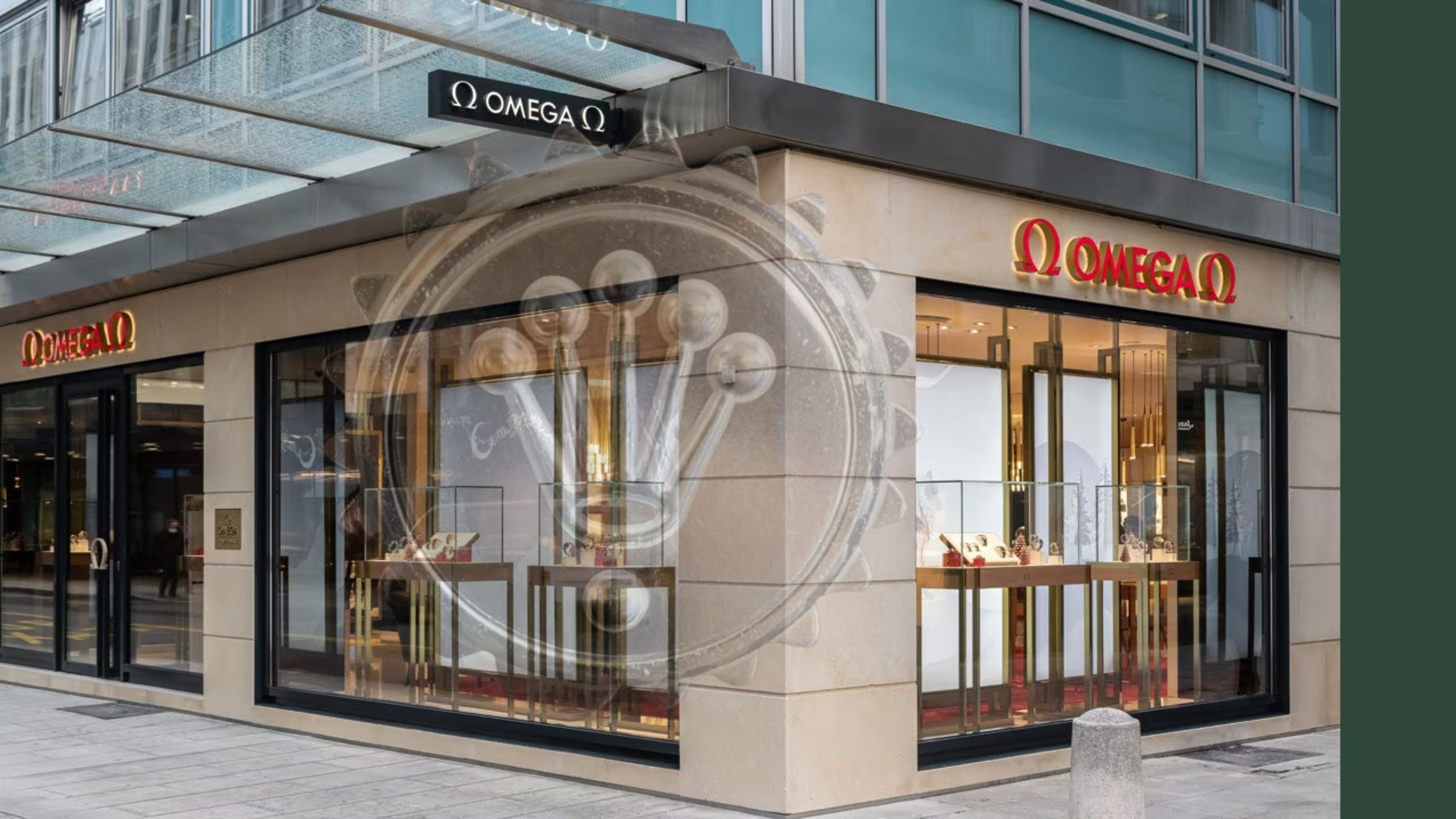 Rolex Secures Prime Geneva Property Hosting Omega’s Flagship Store