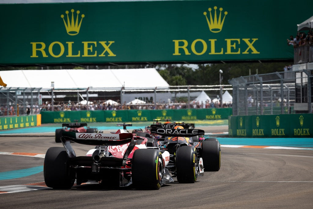 Rolex may transfer Formula 1 Sponsorship to LVMH