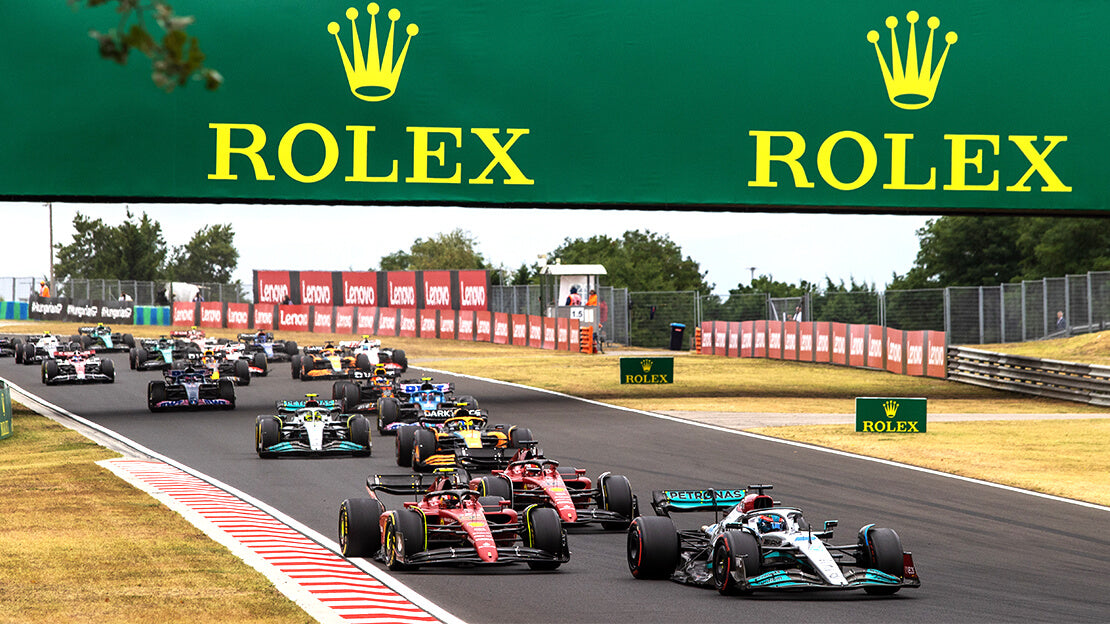 Watch Brand Sponsorships in Formula 1 for 2024