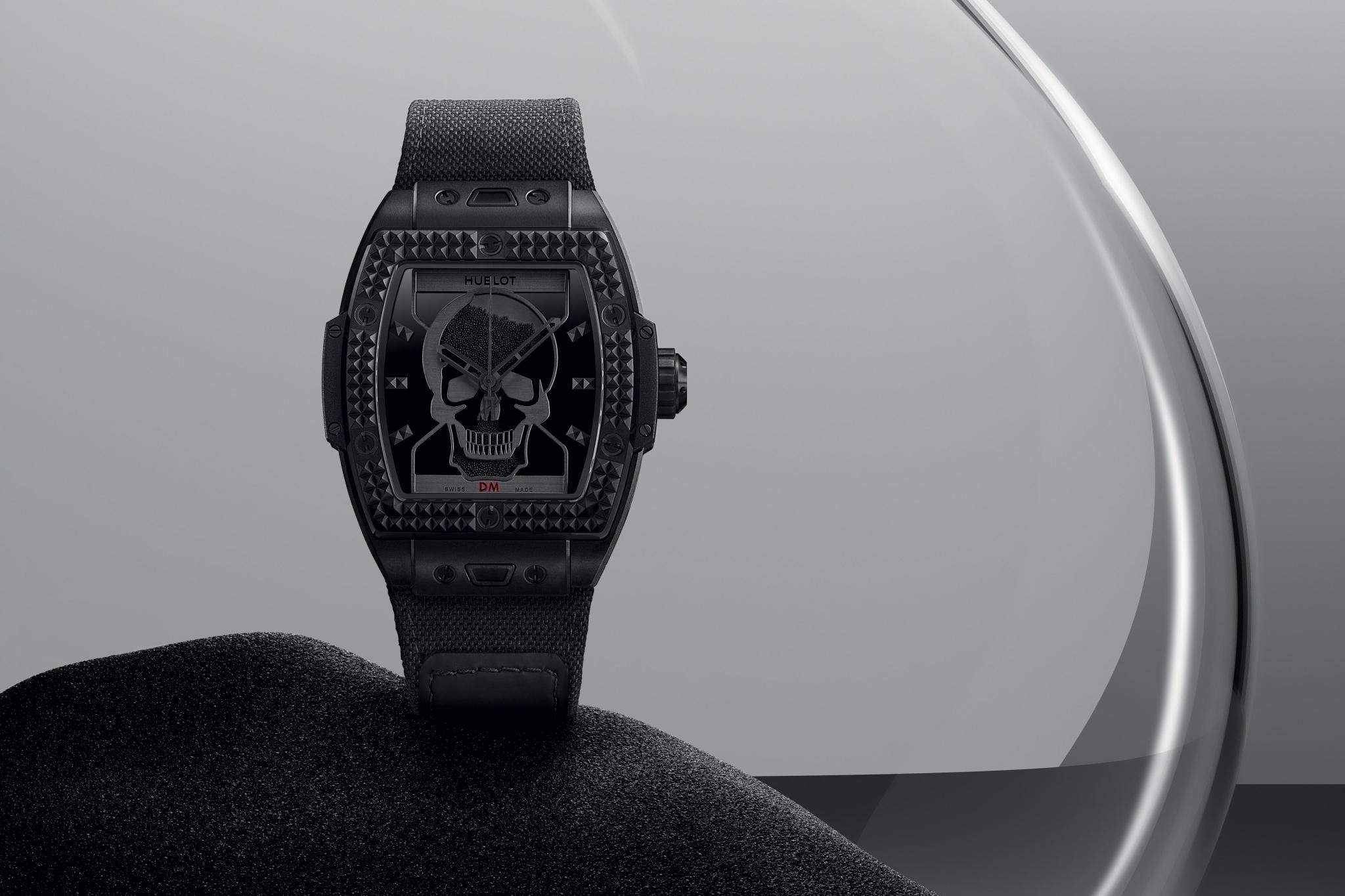 A harmony of time and tune: The Hublot limited edition Spirit of Big Bang "Memento Mori"