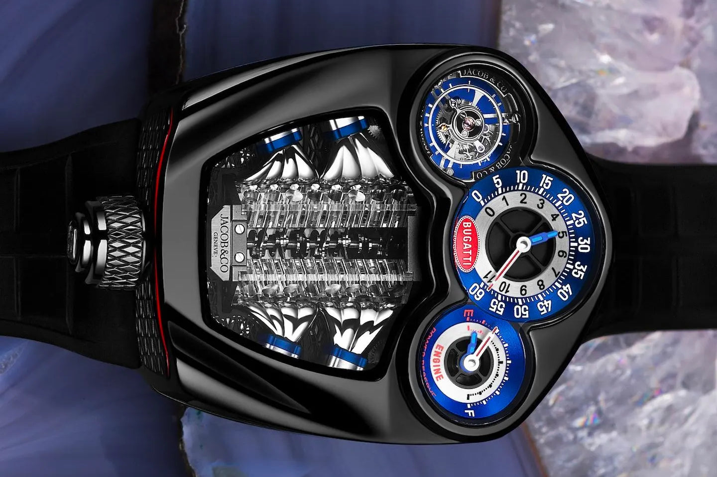 Jacob & Co. Bugatti Tourbillon: Expected hyper impressive design