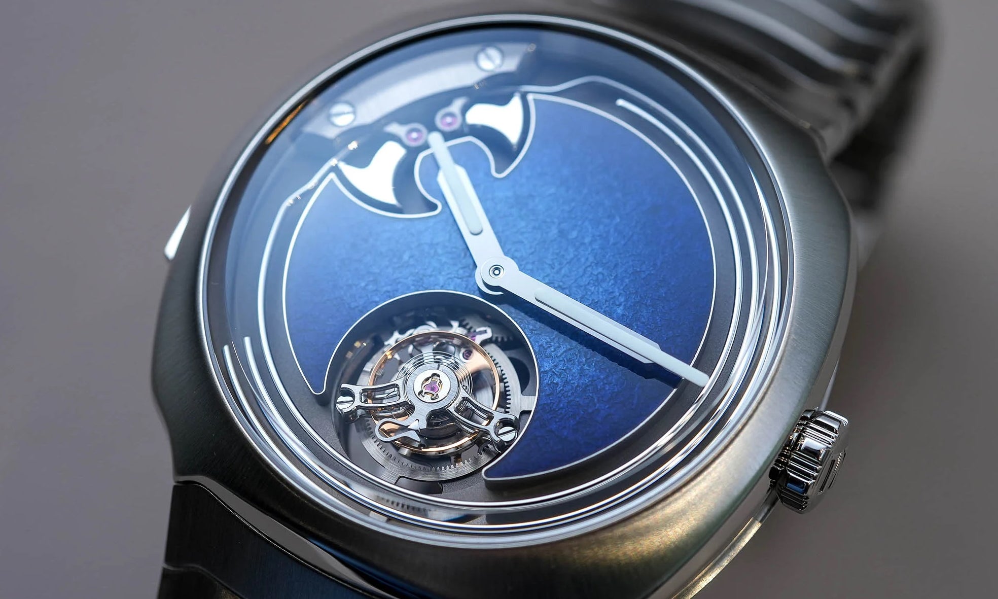 H. Moser & Cie release the Streamliner Concept Minute Repeater Tourbillon