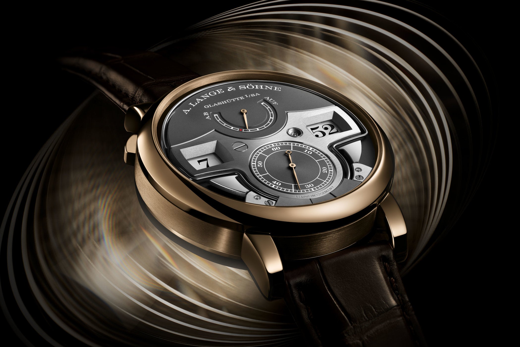 A Honeygold Edition for the A. Lange & Söhne Zeitwerk Minute Repeater