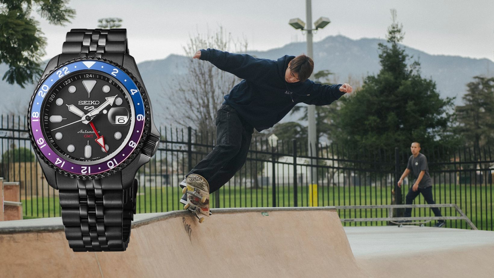 Seiko 5 Sports SSK027K1 -Limited Edition inspired by the skateboarder Yuto Horigome