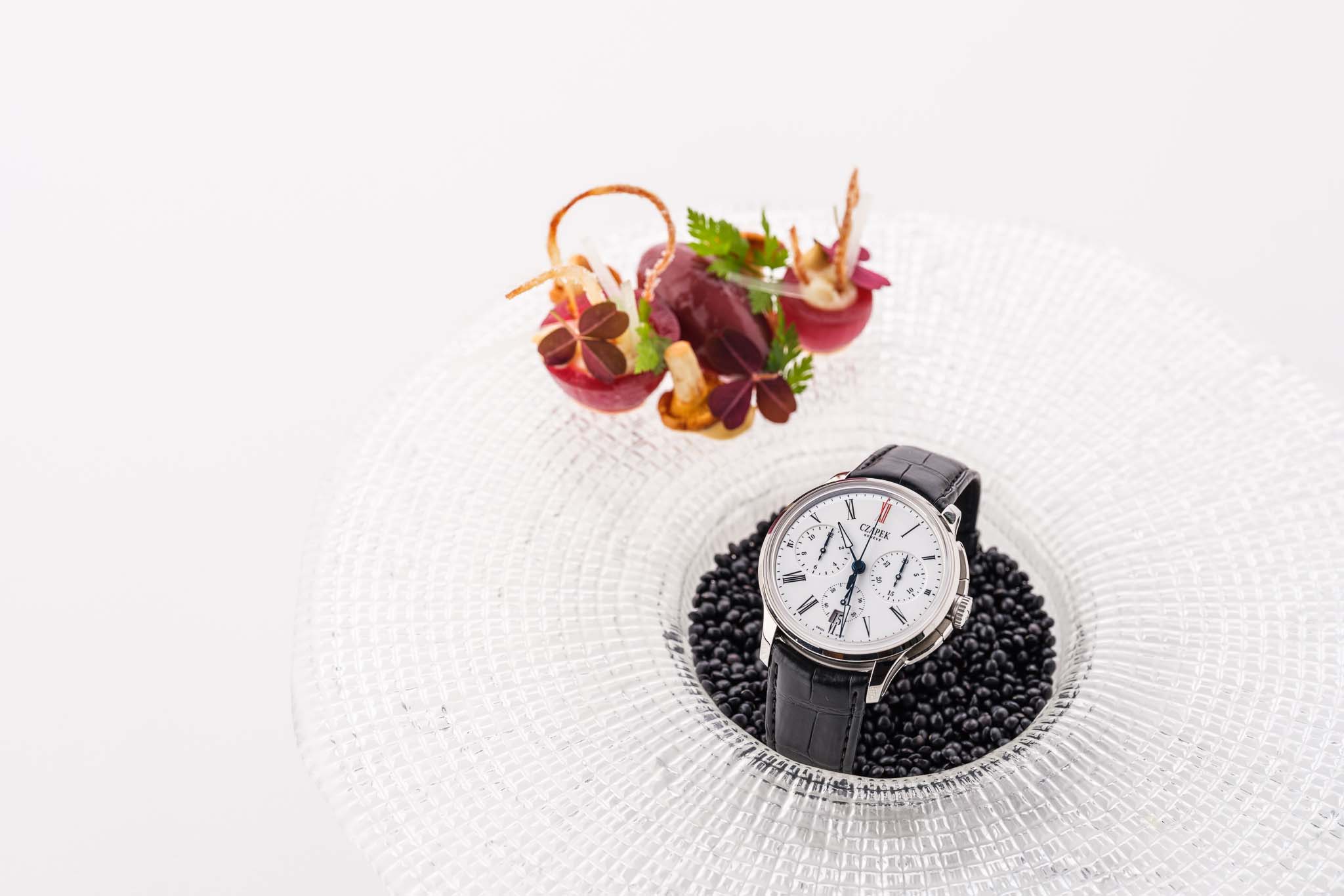 "Taste of Time" event: a culinary journey through indie watches