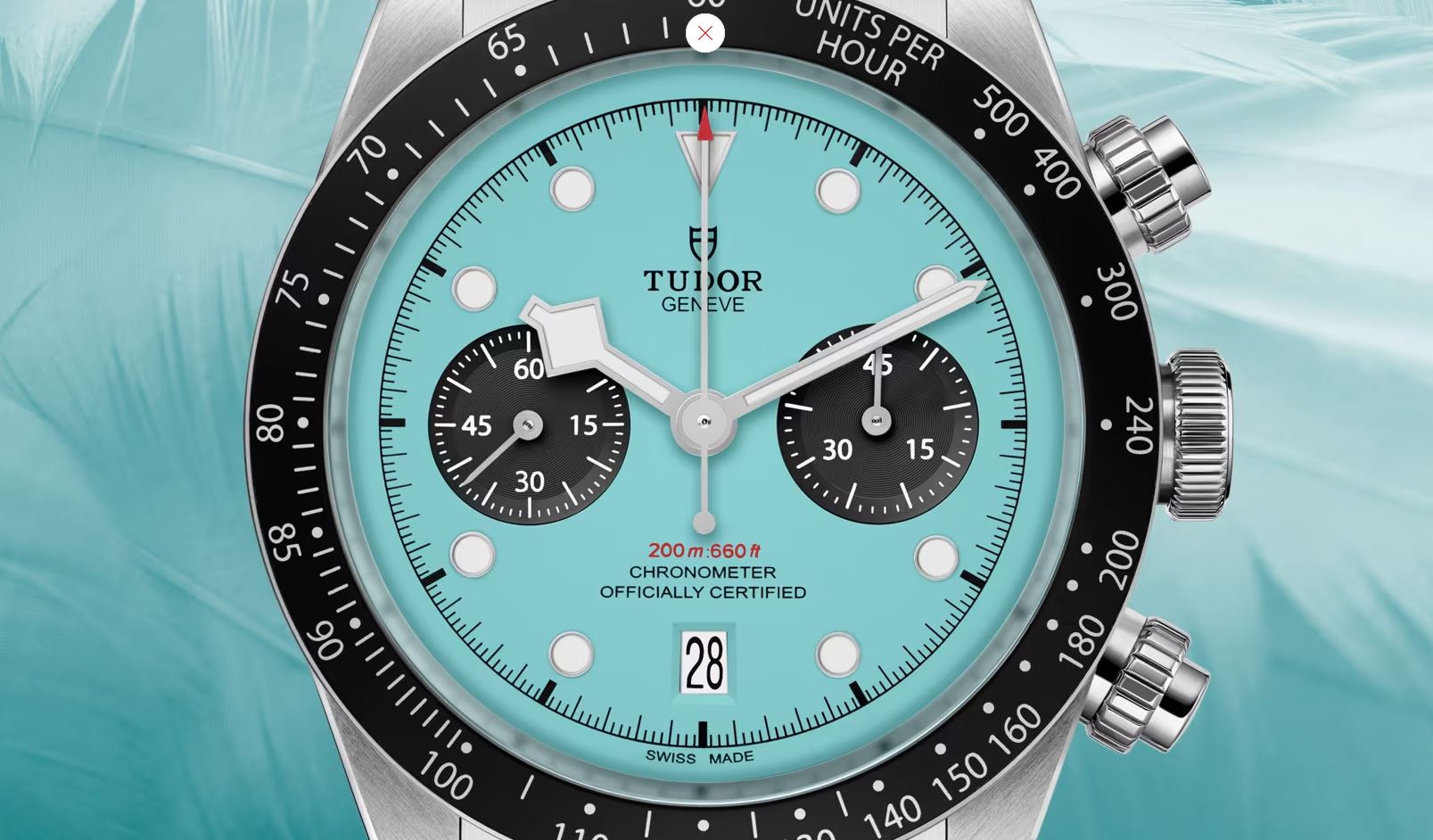 A new Tudor Black Bay Chrono: Now in Flamingo blue