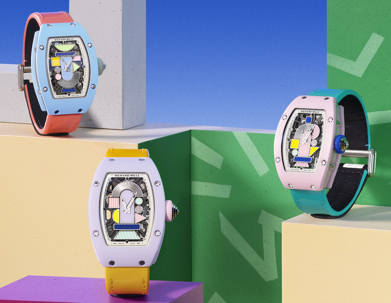 "Endless summer": New Richard Mille’s RM07-01 Color Ceramic Capsule Collection