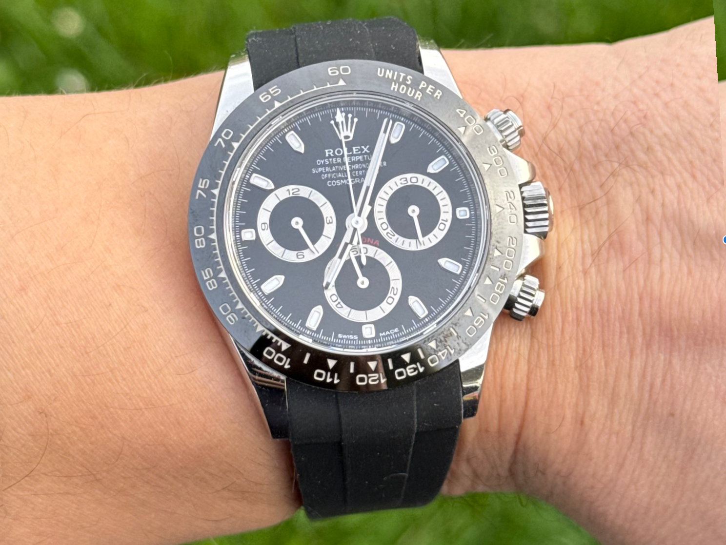 Helvetus make you "rethink" your Rolex