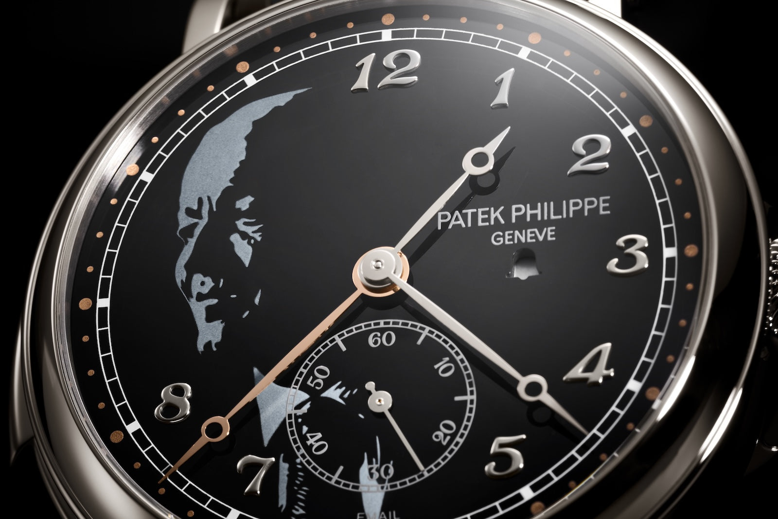 Patek Philippe Minute Repeater Alarm 1938P: A tribute to Philippe Stern