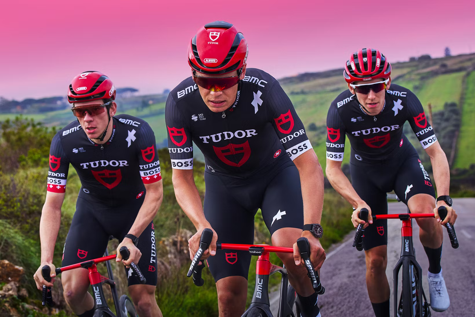Introducing the Tudor Pelagos FXD Chrono 'Cycling Edition' at the Giro d'Italia
